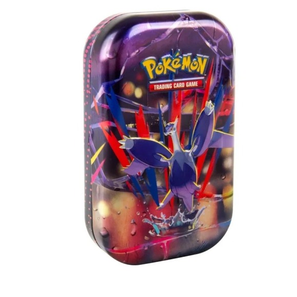 POKEMON MEGA EVOLUTION MEGA HEROES MINI TIN  MEGA LATIAS SET BRAND NEW 2025 - Picture 3 of 4